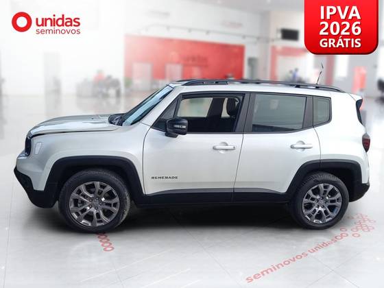 JEEP RENEGADE 1.3 T270 TURBO FLEX LONGITUDE AT6